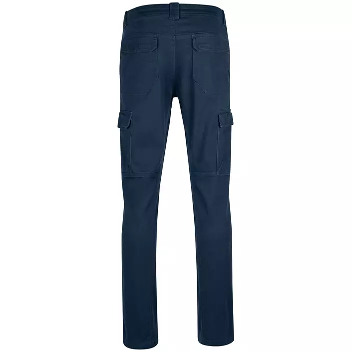 Clique Cargo Pocket Stetch trousers, Dark Marine Blue, large image number 1