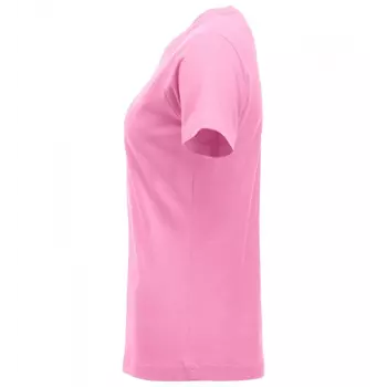 Clique New Classic dame T-shirt, Lys Pink