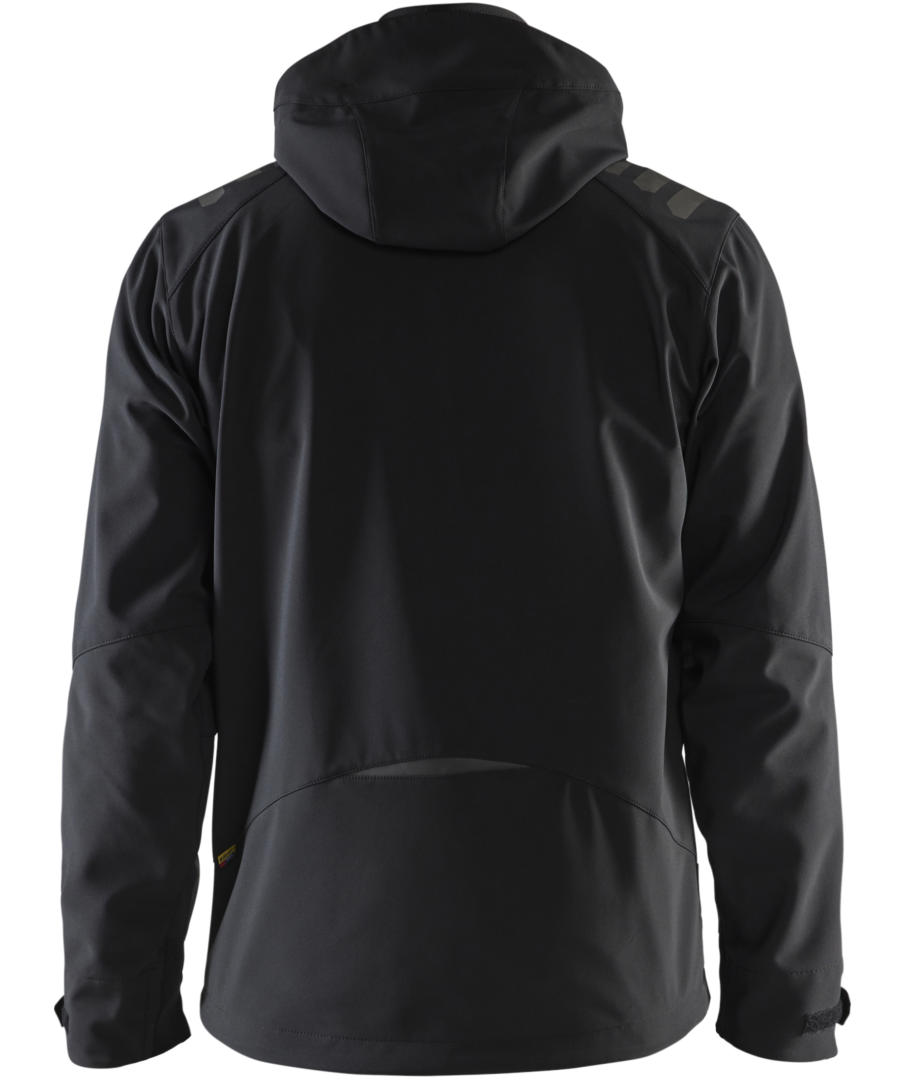 Bl&aring;kl&auml;der softshell jacket, Black/Black, large image number 1