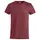 Clique Basic T-skjorte, Bordeaux, Bordeaux, swatch