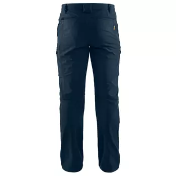 Blåkläder softshell service trousers, Dark Marine Blue