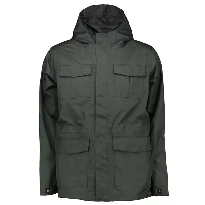 Elka Ferring Storm shell jacket, Green, large image number 0