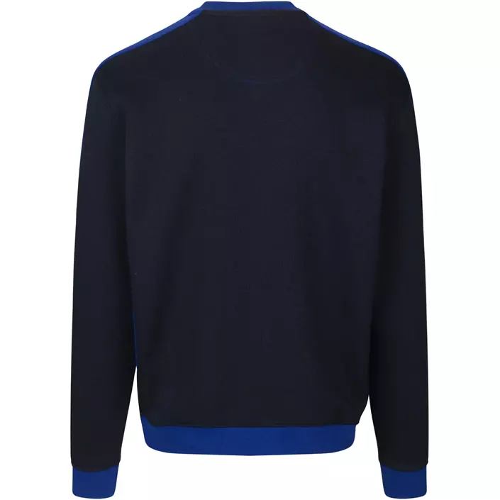 ID Pro Wear collegetröja/sweatshirt, Marinblå, large image number 2