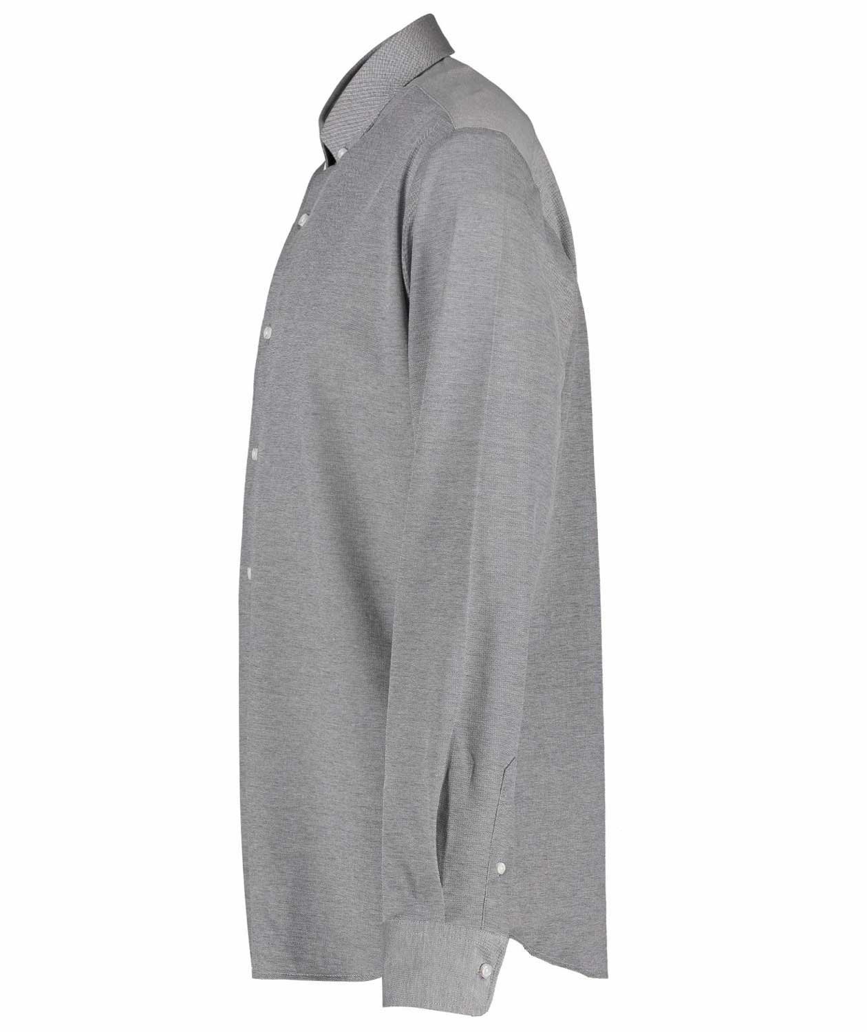 Seven Seas Modern fit jerseyshirt, Grey, large image number 2