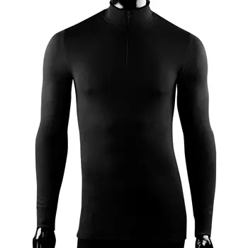 Klazig long-sleeved baselayer sweater, Black
