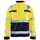 Blåkläder Multinorm work jacket, Hi-vis Yellow/Marine, Hi-vis Yellow/Marine, swatch