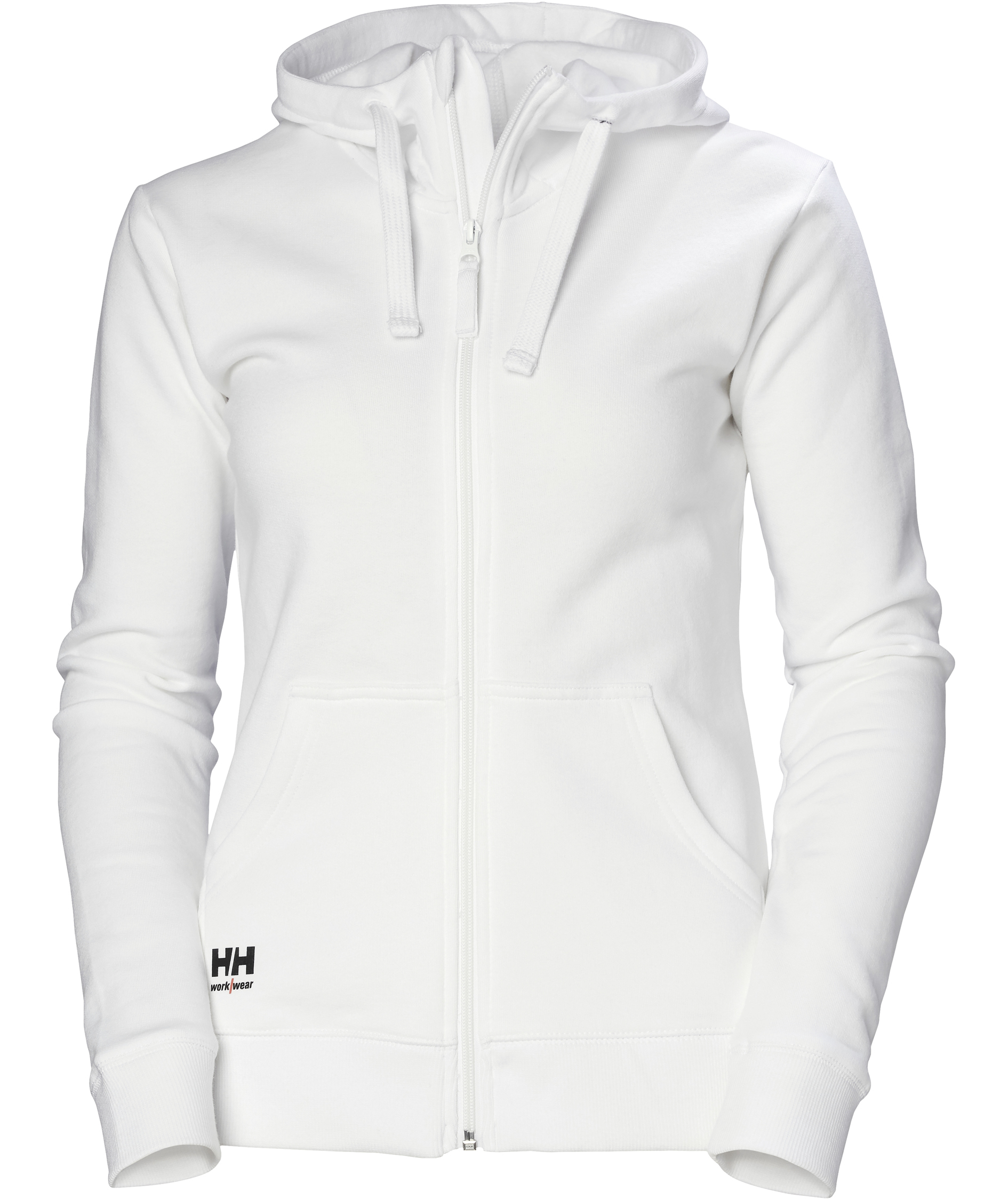 Helly Hansen Classic women's hoodie with zipper, White, White, swatch