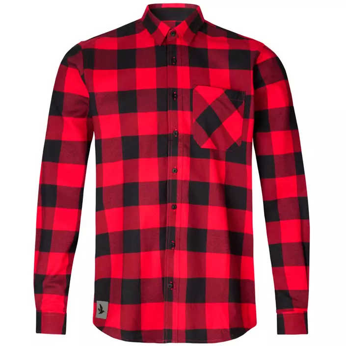 Seeland Toronto shirt, Red Check, large image number 0