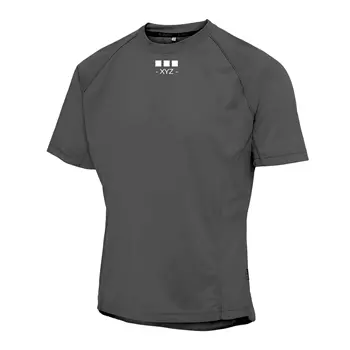 Pitch Stone Performance t-shirt med trykk, Grey