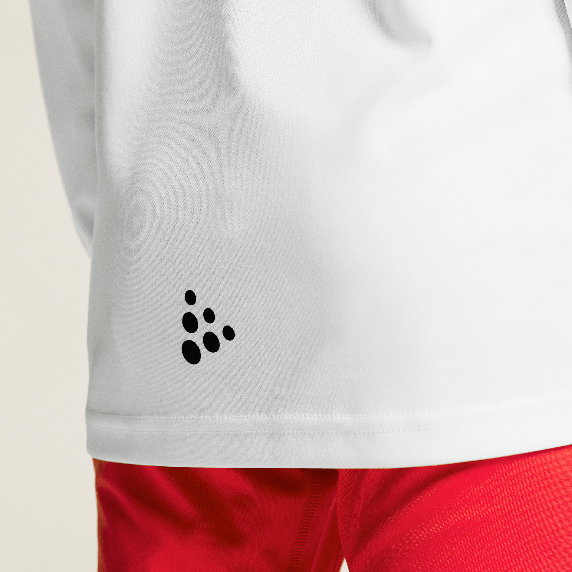 Craft Rush long-sleeved T-shirt for kids, White, large image number 5