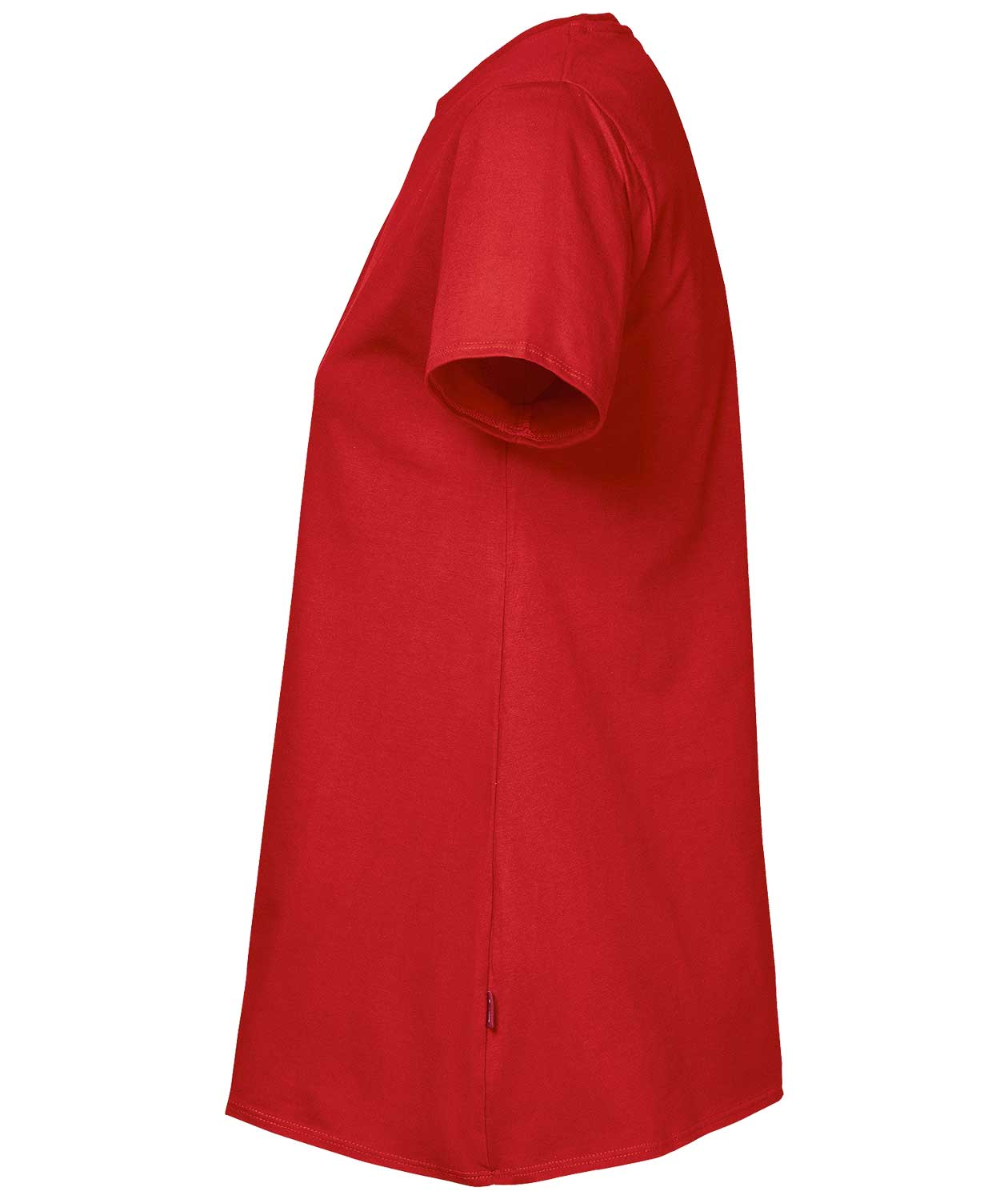 Smila Workwear Hilja dame T-shirt, R&oslash;d, large image number 3