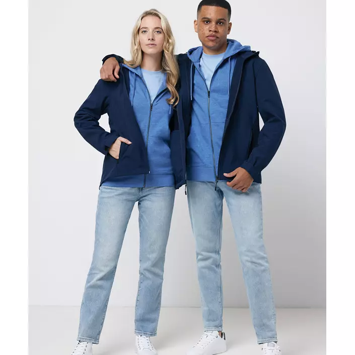 Iqoniq Makalu softshelljacka dam, Marin, large image number 9