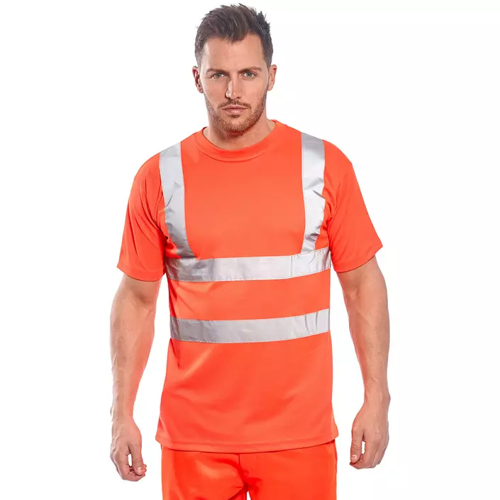Portwest T-shirt, Orange, large image number 2
