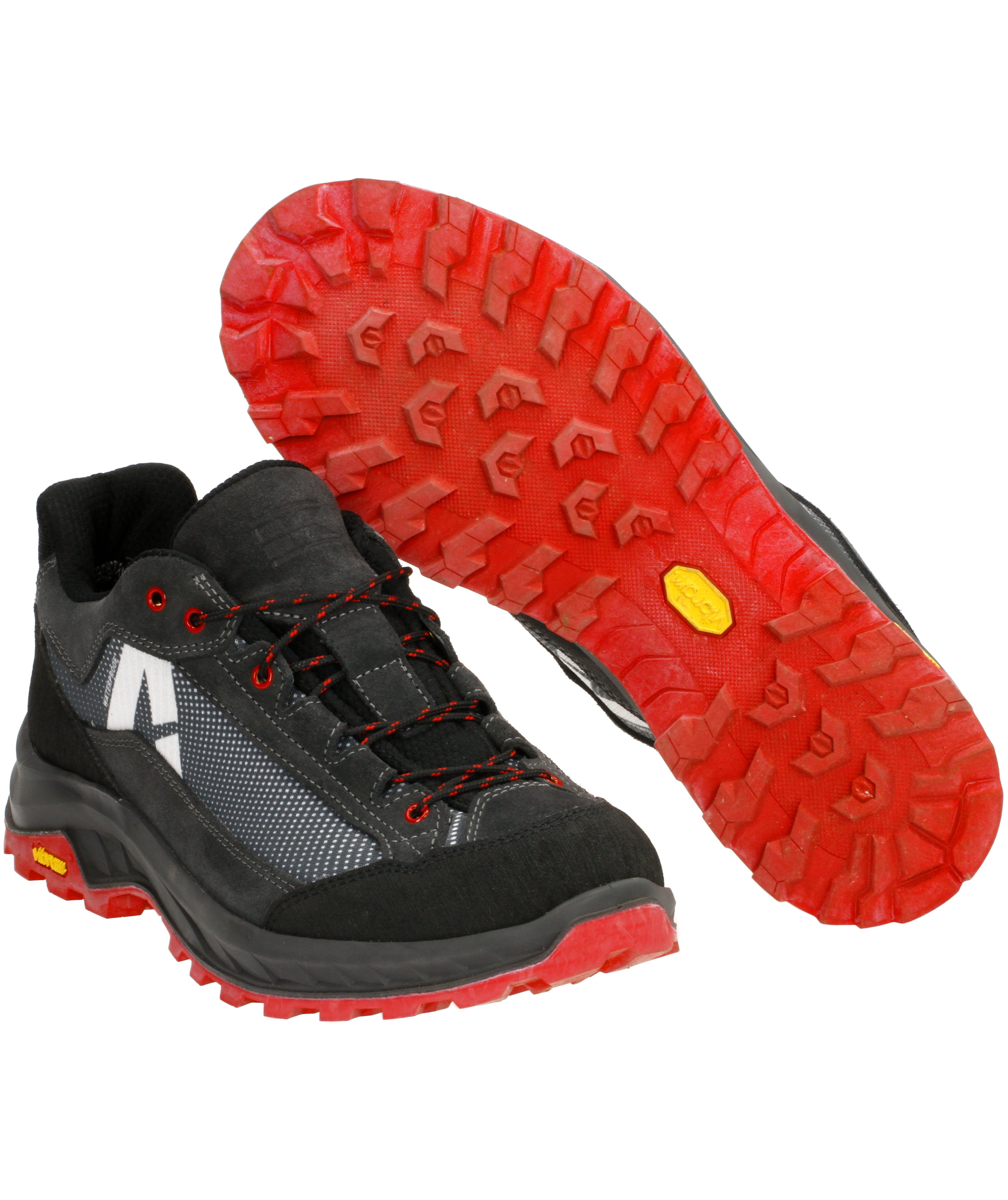 Kramp Reggio Emilia vandresko, Sort, large image number 2