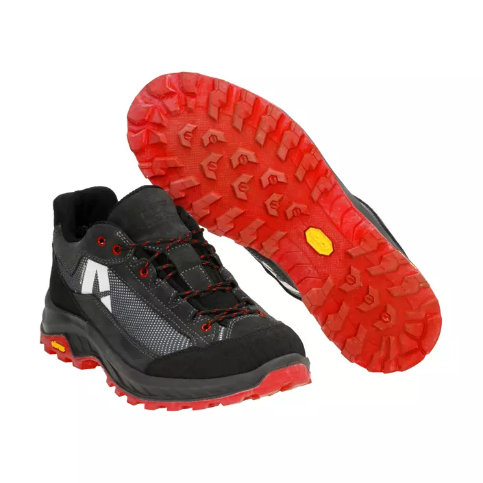 Kramp Reggio Emilia hiking shoes, Black, large image number 2