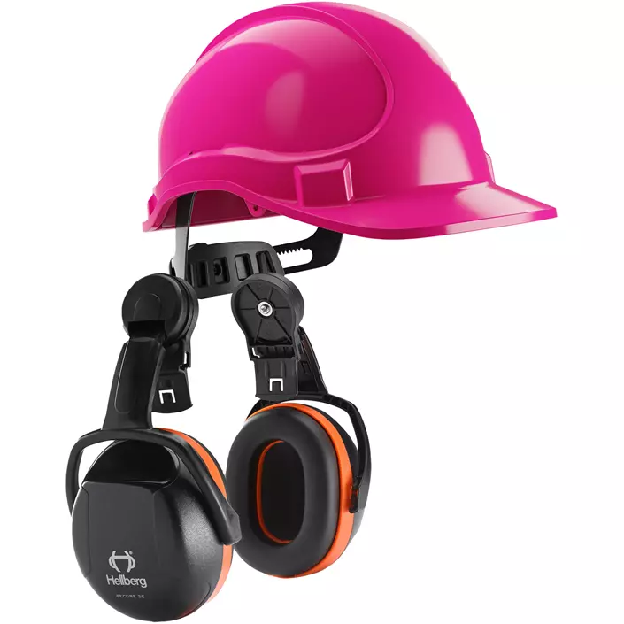 Hellberg hjelm og høreværn til hjelmmontering, , large image number 0