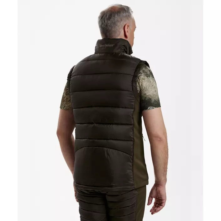 Deerhunter Excape Quilted vest, Art green, large image number 3