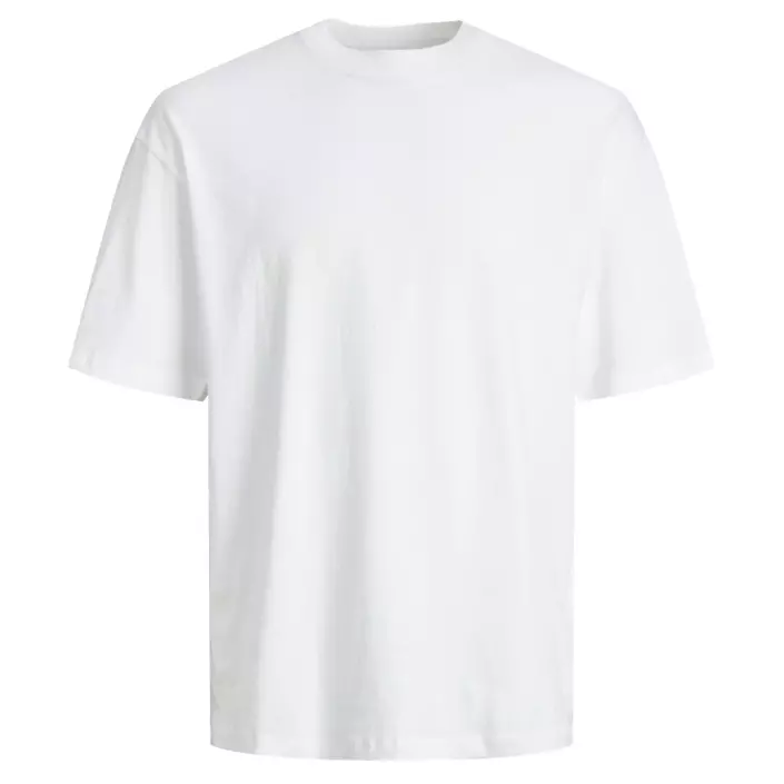 Jack & Jones Plus JJEBRADLEY T-shirt, White, large image number 0