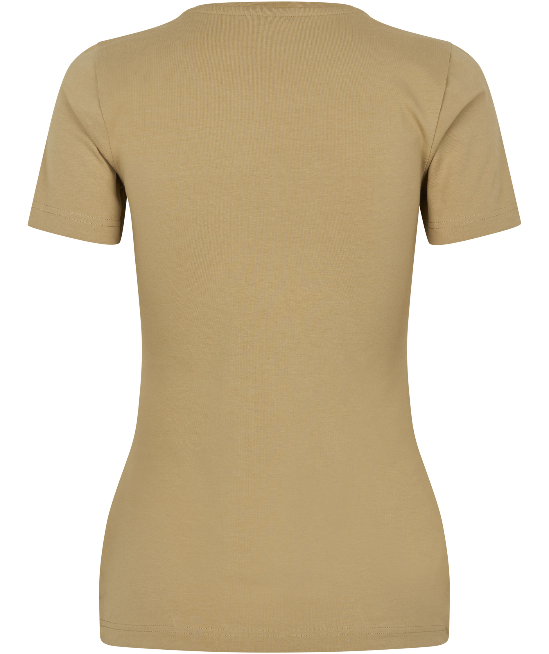 ID dame T-Shirt stretch, Sand, large image number 1