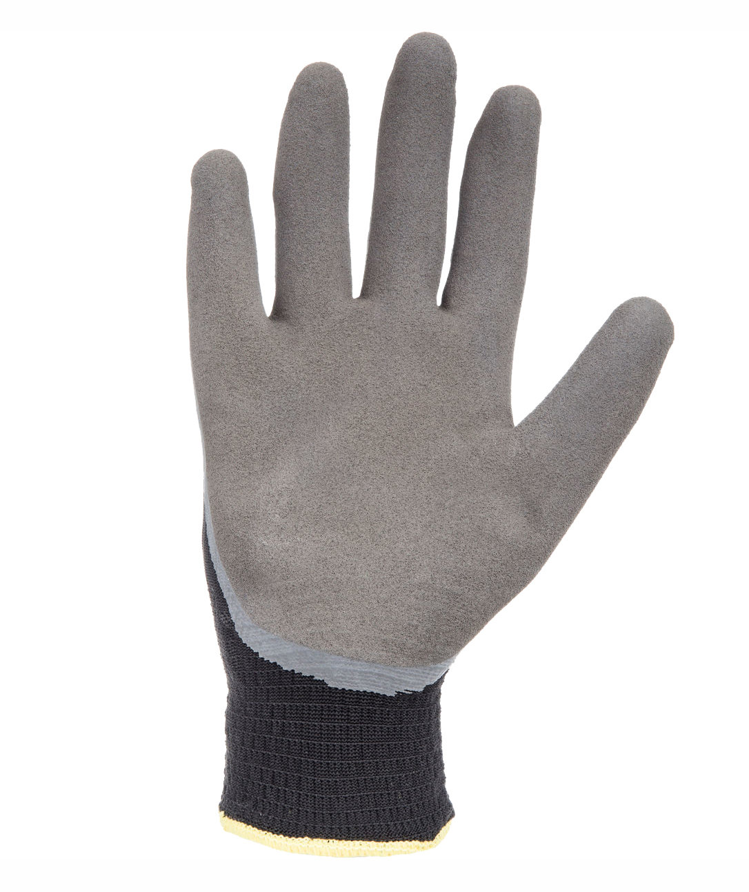 Kramp latex dyppet vinterhandsker