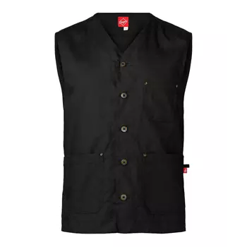 Segers 6013 server waistcoat, Black