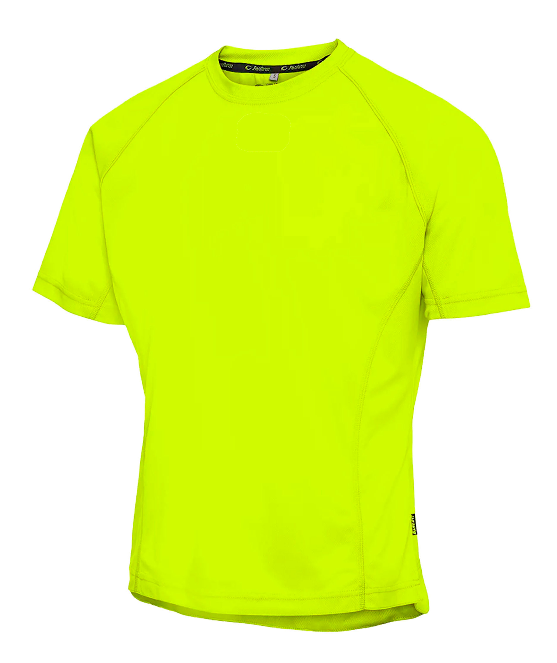 Pitch Stone Performance T-shirt, Yellow, Yellow, swatch