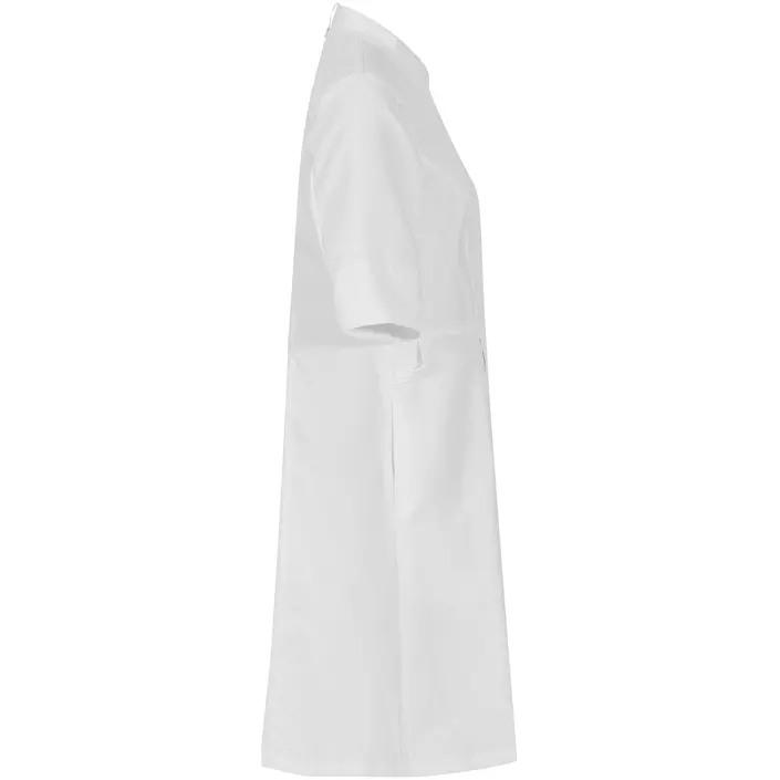 Segers 2504 stretch dame kjole, Hvid, large image number 3