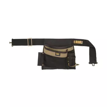 CLC Work Gear 1245 tool belt, Black/Brown