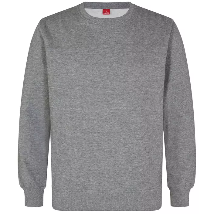 Engel sweatshirt, Gråmelerad, large image number 0