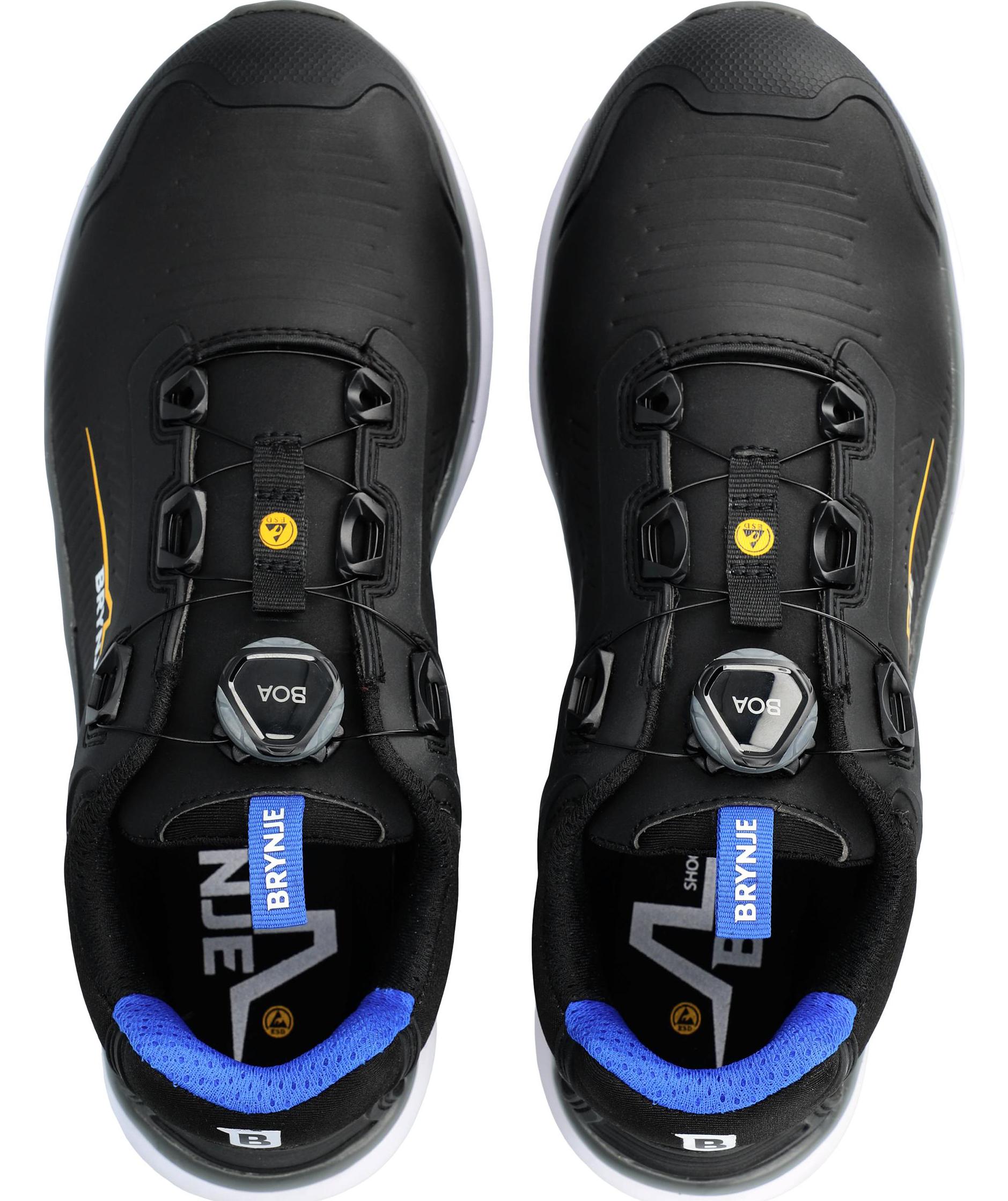 2.sortering Brynje Zap Sicherheitsschuhe S3L, Schwarz, Schwarz, large image number 6