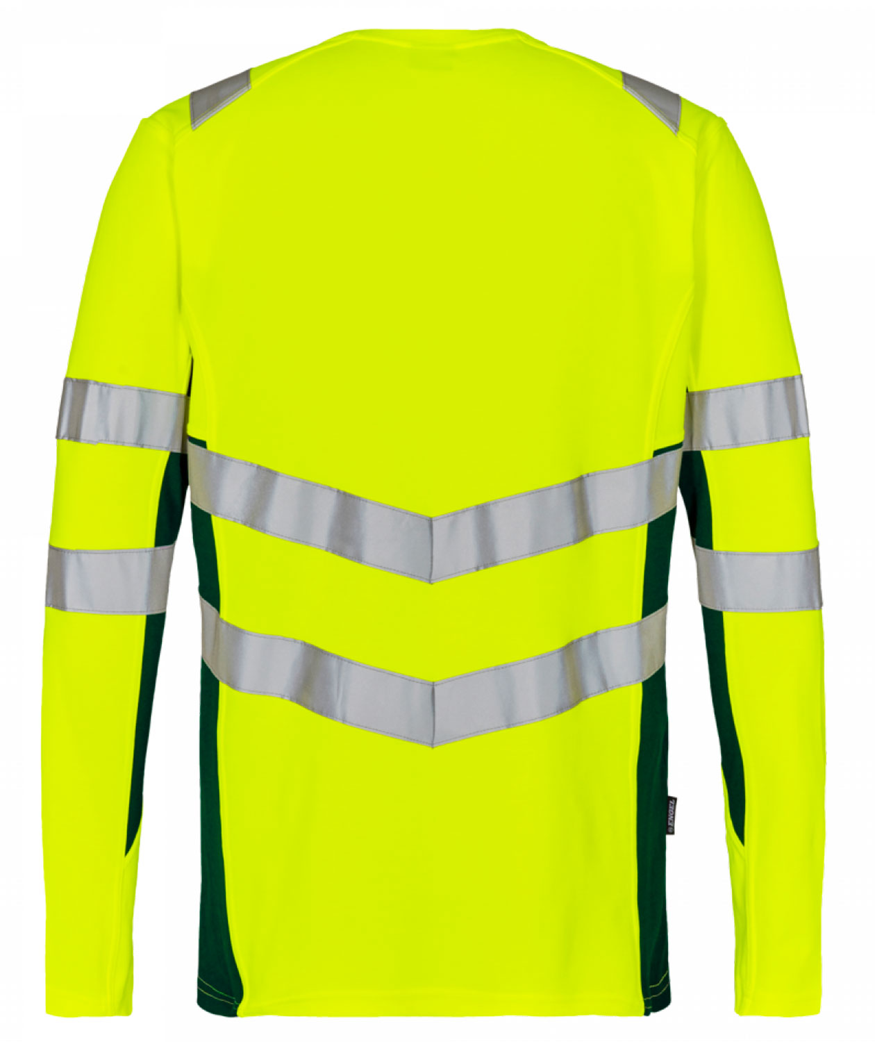 Engel Safety long-sleeved T-shirt, Hi-vis yellow/Green