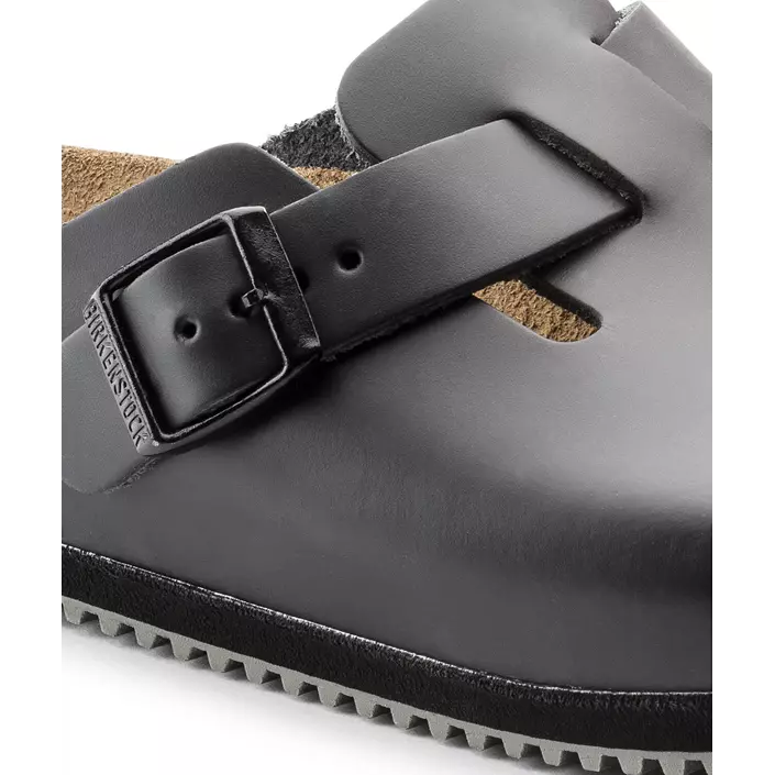 Birkenstock Boston Supergrip Narrow Fit sandals, Black, large image number 6
