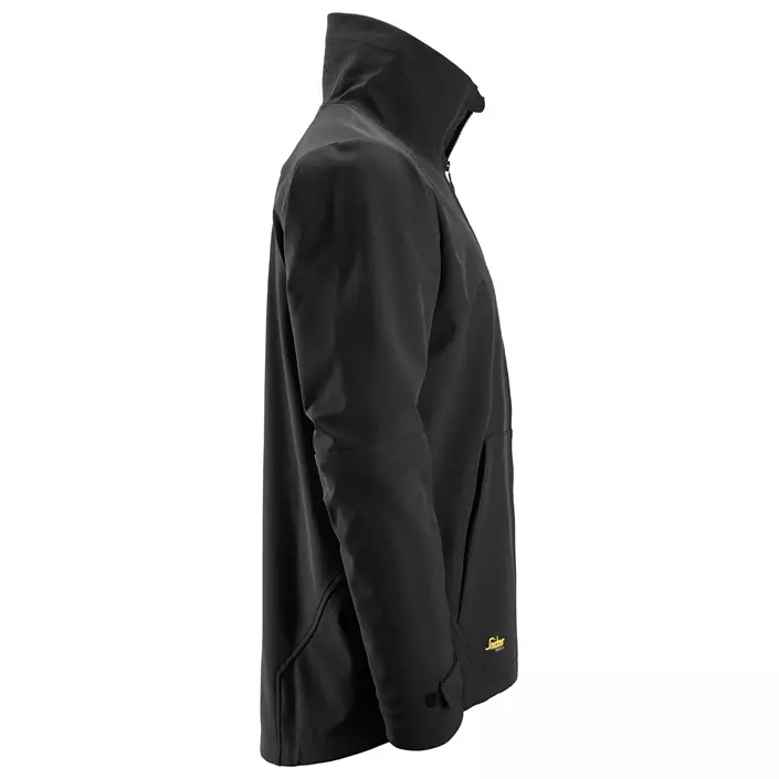 Snickers AllroundWork softshell jacket 1205, Black, large image number 3