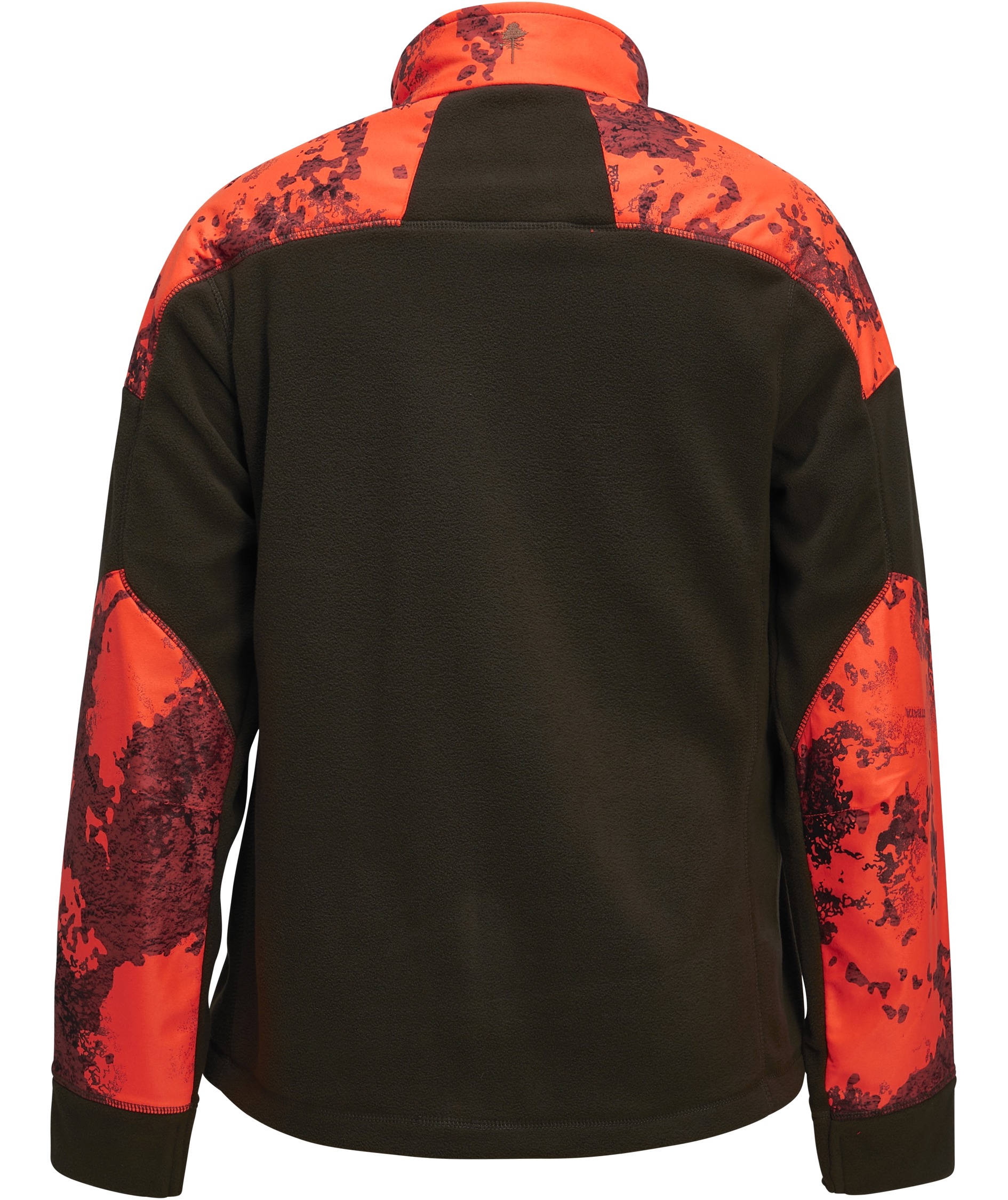 Pinewood&nbsp;Sm&aring;land Hunters Camou dame fleecejakke, Hunting Brown/Strata Blaze, large image number 2