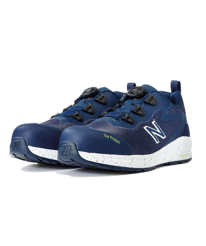 New Balance Logic Boa skyddsskor S1P, Navy, large image number 3