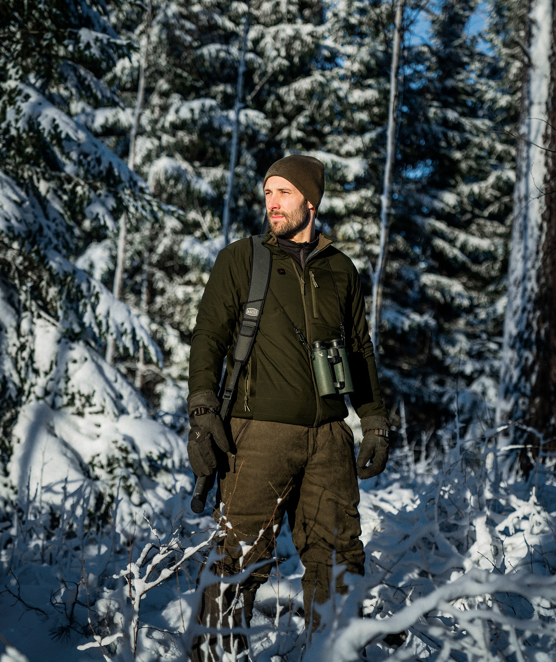 Seeland Celsius Heat quilted jacket, Pine green, large image number 9