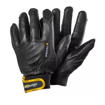 Tegera 9181 vibrationsdæmpende handsker, Sort/Gul