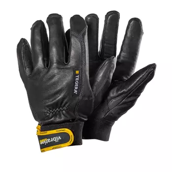 Tegera 9181 anti-vibration gloves, Black/Yellow