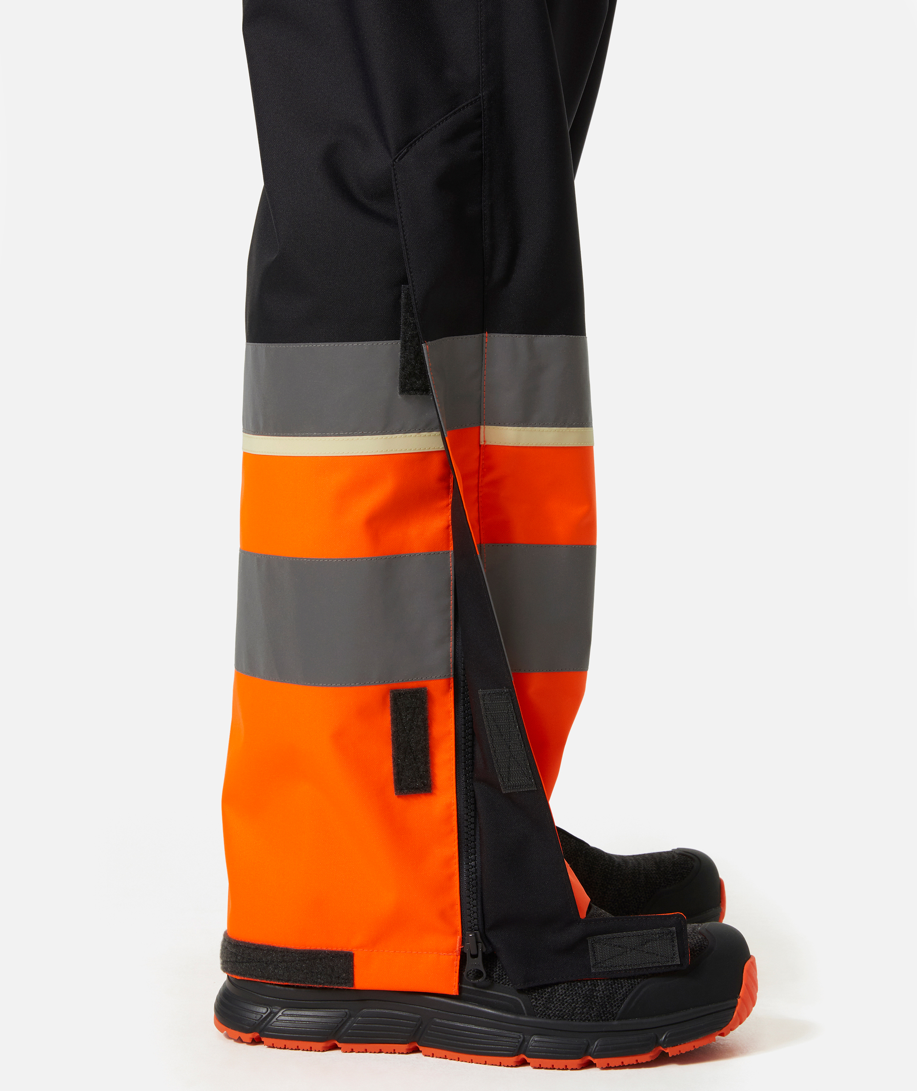 Helly Hansen UC-ME skalbukser, Hi-vis Orange/Ebony, large image number 5