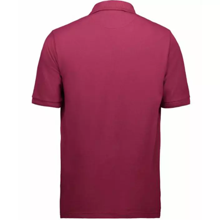 ID PRO Wear Polo shirt, Bordeaux, large image number 3