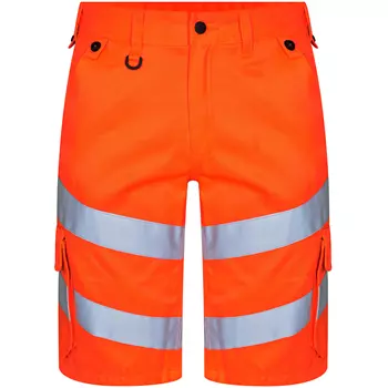 Engel Safety Light work shorts, Hi-vis Orange