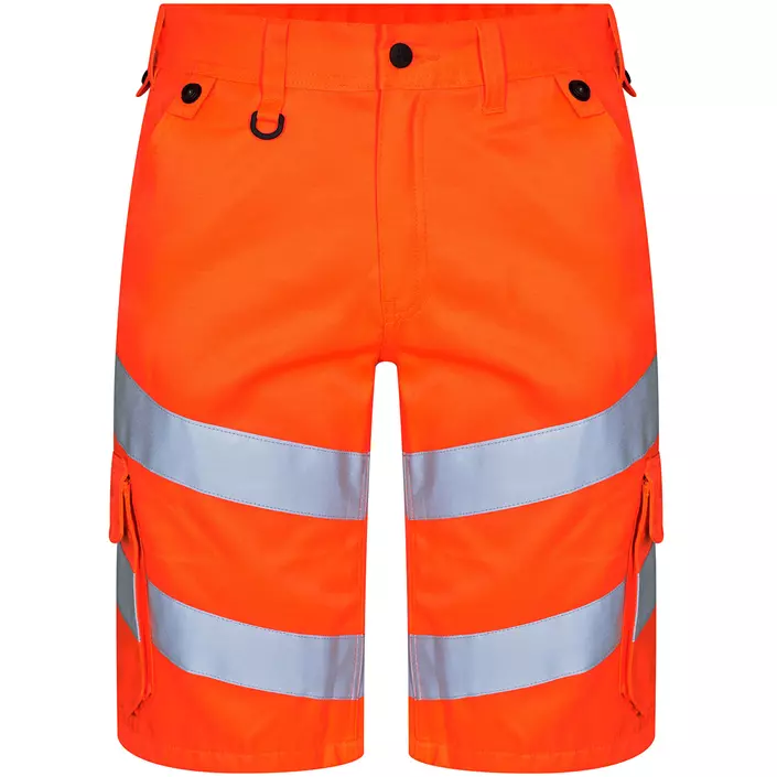 Engel Safety Light arbejdsshorts, Hi-vis Orange, large image number 0