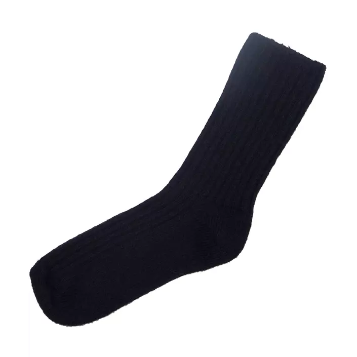 Joha Wolle Socken, Navy, large image number 0