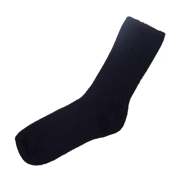 Joha Wolle Socken, Navy, large image number 0