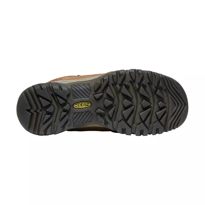 Keen Targhee IV Mid WP dame turstøvletter, Bison/Beaujolais, large image number 7