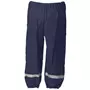 Elka PU kids rain trousers, Marine Blue
