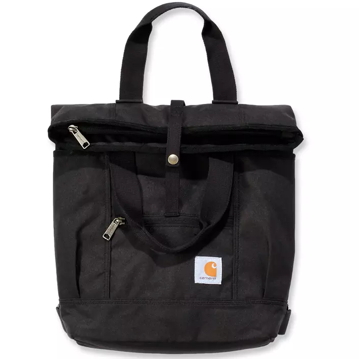 Carhartt Backpack Hybrid taske, Sort, Sort, large image number 1