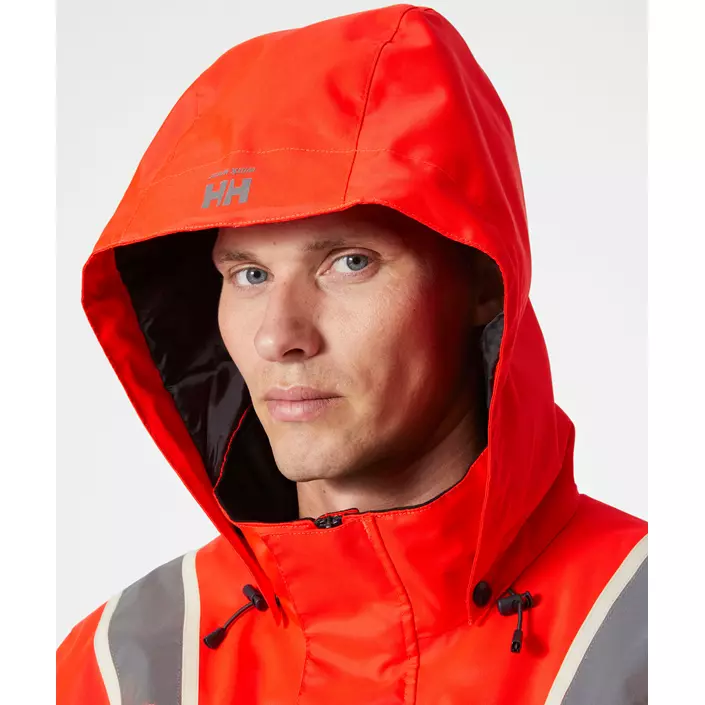 Helly Hansen UC-ME vinterkjeledress, Hi-Vis Rød/Ebony, large image number 4