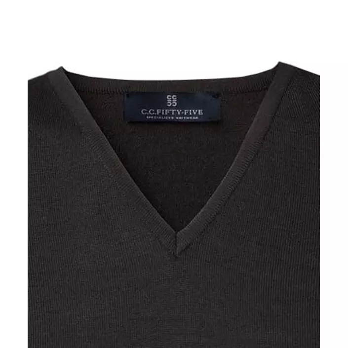 CC55 Copenhagen Women's pullover / Knit shirt, Black, large image number 1