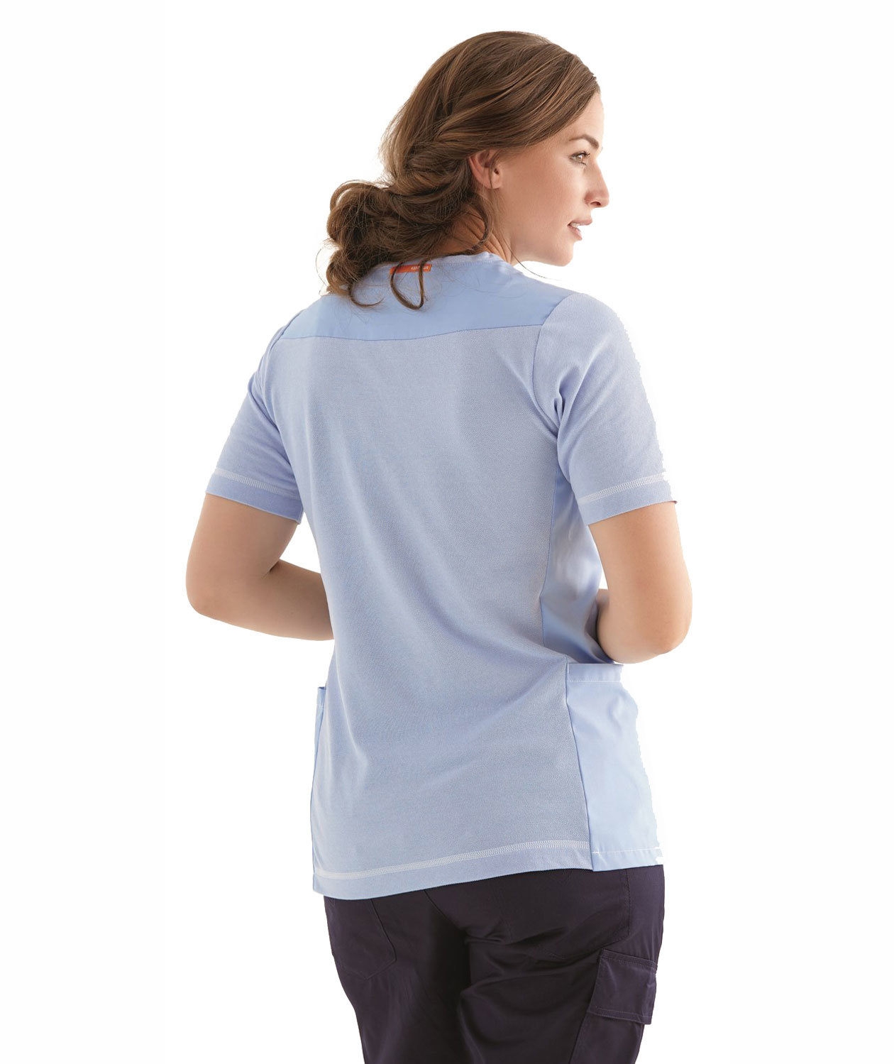 Kentaur dame tunika, Lysebl&aring;, large image number 2